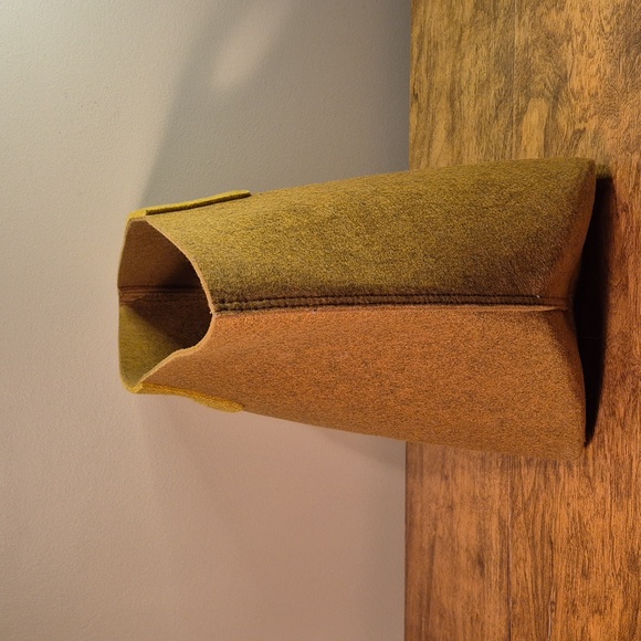 OUI Stylish & Chic Large Felt Tote Bag Storage Bag - Picture 3 of 15